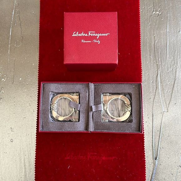 Salvatore Ferragamo Interchangeable Gancini Switch Belt Buck main image 4